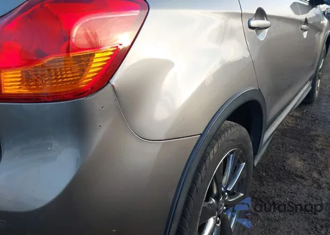 2013 Mitsubishi Outlander Sport Le from USA, damaged, VIN 4A4AR5AU8DE024587